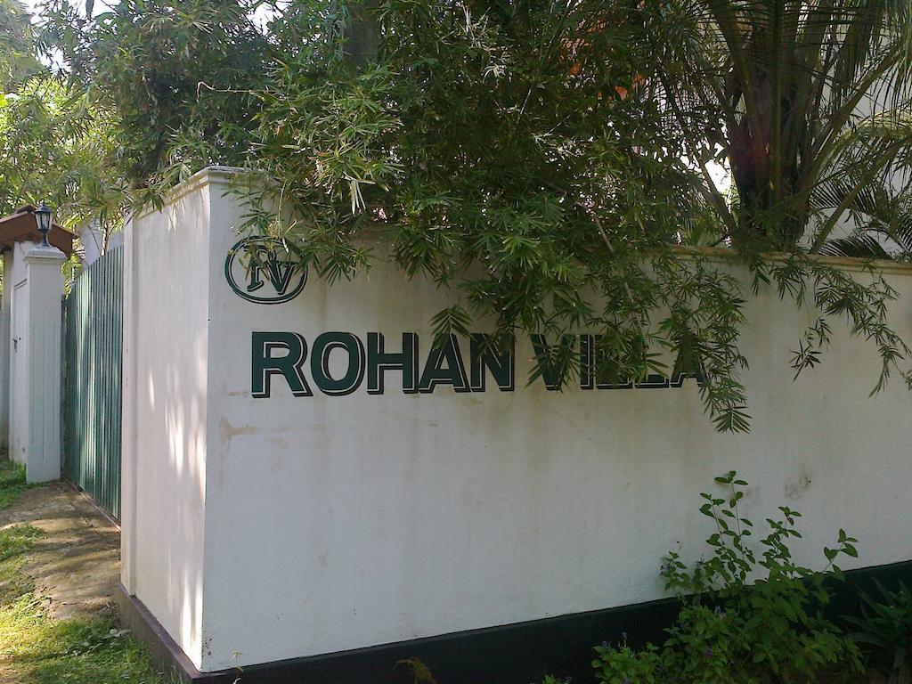 Rohan Villa Hikkaduwa Buitenkant foto